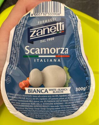 SIR POLUTVRDI SCAMORZA 300 g ZANETTI