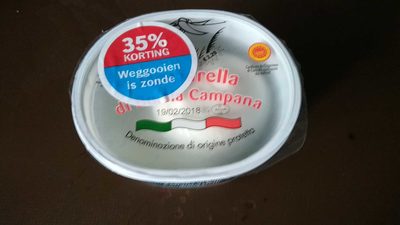 MOZZARELLA DI BUFALA 125 G ZANETTI CASICA
