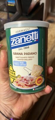 PARMEZAN GRANA PADANO KONZ.160g
