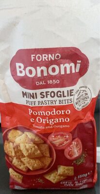 KEKSI RAJCICA OREGANO 150 G BONOMI