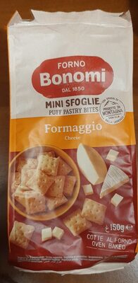 KEKSI SIR 150 G BONOMI