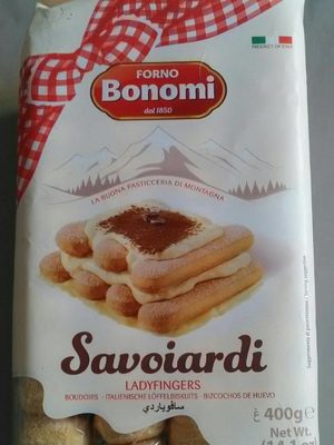 PISKOTE BONOMI 400g