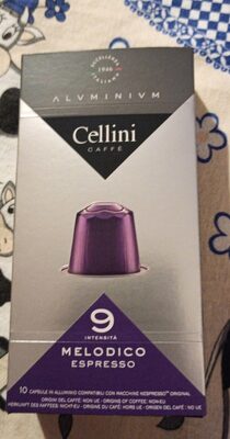 KAVA KAPSULE VIOLA MELODICO 55 G CELLINI