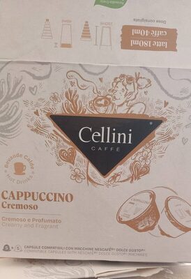 KAVA KAPSULE DG CAPP. CREMOSO 107,5 G CELLINI