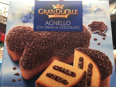 KOLAČ AGNELLO ČOKO 750 g GRAND