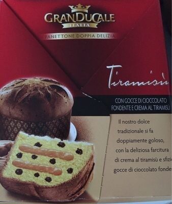 PANETTONE TIRAMISU 750 g GRAND