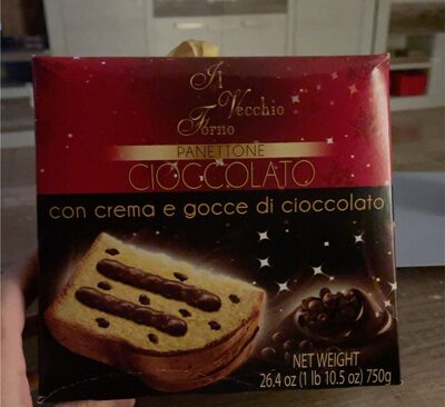 PANETONI BOŽIĆNI KOLAČ 750 gr