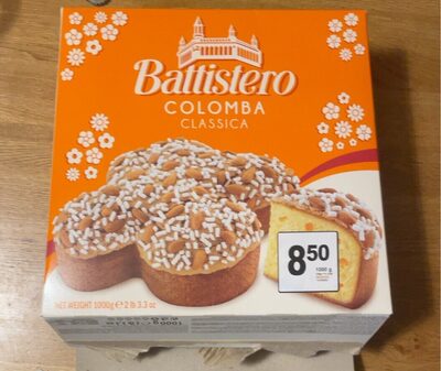 COLOMBA SA MRVICAMA 1000 G BATTISTERO