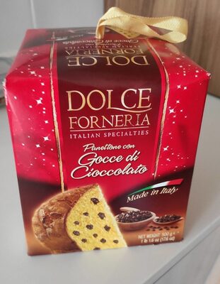 PANETTONE KOM ČOKOLADE 500 g