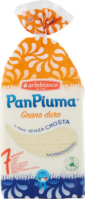 KRUH BIJELI REZANI PAN PIUMA AL GRANA DURO 400 G ARTE BIANCA