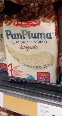 KRUH BIJELI REZANI PAN PIUMA INTEGRALNI 400 G ARTE BIANCA