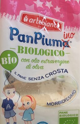 KRUH BIJELI REZANI PANPIUMINO BIOLOGICO 300 G ARTE BIANCA