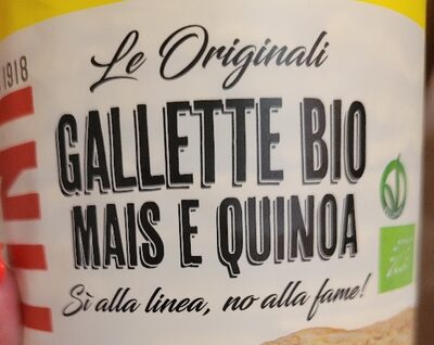 BIO KREKER QUINOA 120 g FIOREN