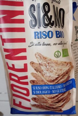 SNACK RIZINI KREKERI SLANI 100 G FIORENTINI