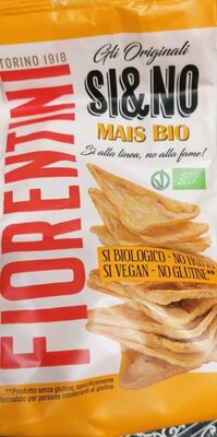 SNACK KUKURUZNI SLANI 100 G FIORENTINI