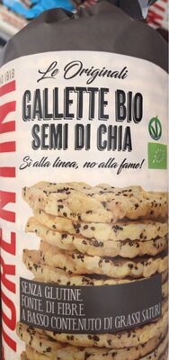 BIO KREKER CHIA 120 g FIORENTI