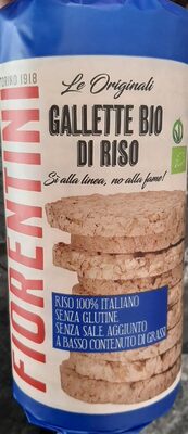 BIO RIŽIN KREKER 120 g FIORENT
