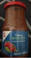 KLC.Umak od rajčice Basilico 420g
