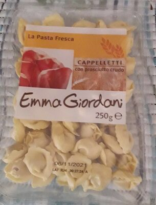 SVJEZI CAPPELLETTI SA SUNKOM 250 G EMMA GIORDANI