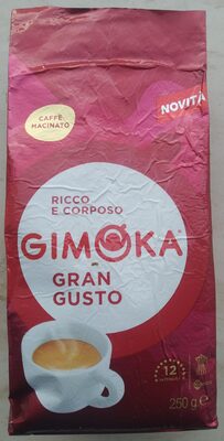 Gimoka Kava mljev.Gran Gusto 250g