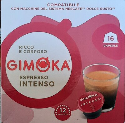 KAPSULE GIMOKA DG ESPRESSO INTENSO 112g