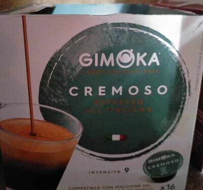 KAPSULE GIMOKA DG ESPRESSO CREMOSO 112g