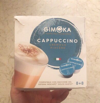 KAPSULE GIMOKA DG CAPPUCCINO 164g