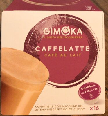 KAPSULE GIMOKA DG CAFFELATTE 160g