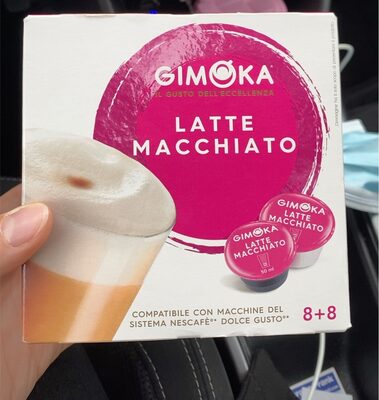 KAPSULE GIMOKA DG LATTE MACCHIATO 164g