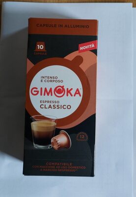 KAPSULE GIMOKA NES.CLASSICO 55g