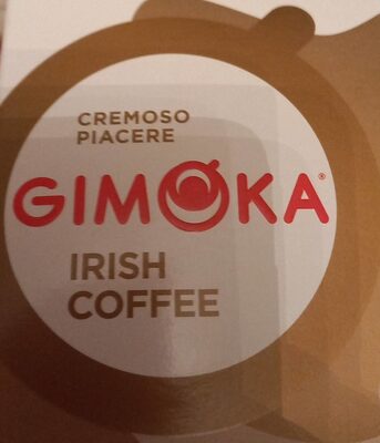 KAPSULE GIMOKA DG IRISH COFFEE 208g