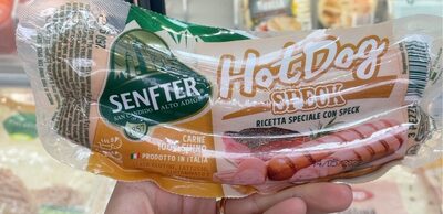 HOT DOG PS CON SPECK SENFTER 250g