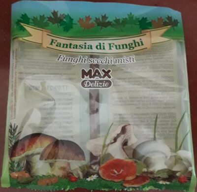 SUHE GLJIVE MIX 20 G MAX DELIZIE