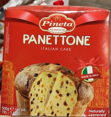 PANETONE PINETA CLASSICO 500g