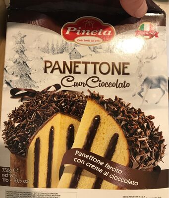 PANETTONE S ČOKO. 750 g PINETA
