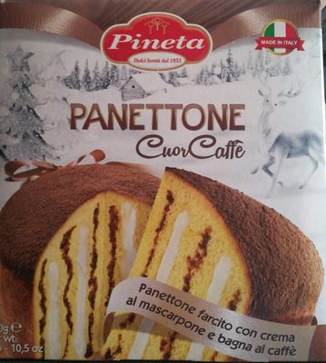 PANETTONE KAVA MASCA KREM 750 g PIN