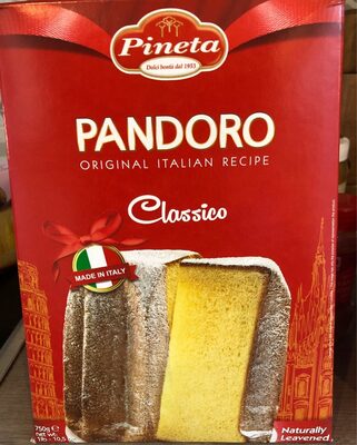 PANDORO 750 g PINETA