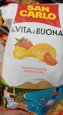 ČIPS RAJČICA SAN CARLO 150 g