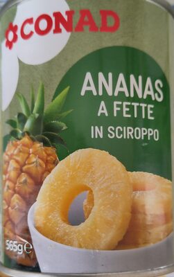 ANANAS CONAD KOLUTOVI U SIRUPU 565G