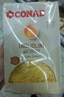 TESTENINA CONAD REZANCI SA JAJIMA 250G
