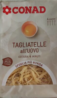 TESTENINA CONAD PASTA SA JAJIMA TAGLIATELLE 250G