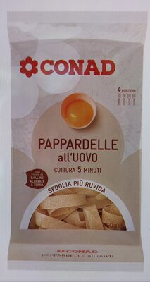 TESTENINA CONAD PAPPARDEL PASTA OD JAJA 250G