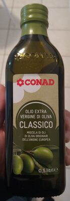 MASLINOVO ULJE CONAD EXTRA VIRGIN 0,5L
