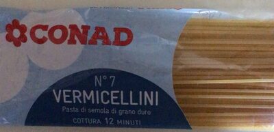 TESTENINA CONAD VERMICELLINI NO.7 500G