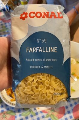 TESTENINA CONAD FARFALLINE 59 500G