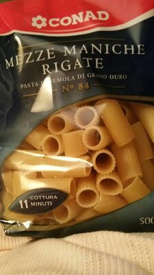 TESTENINE CONAD MEZZEMANICHER RIGATI 500G