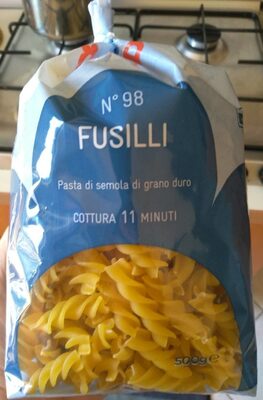 TESTENINA CONAD FUSILLI NO.98 500G
