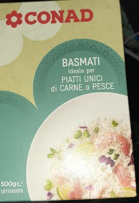 PIRINAC CONAD BASMATI 500G