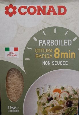 PIRINAC CONAD PARBOILED 1KG