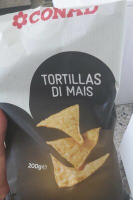 CIPS TORTILJA 200G CONAD